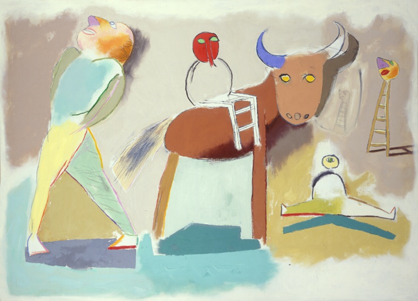 Flamenco I&nbsp;&nbsp;&nbsp;&nbsp;1996&nbsp;&nbsp;&nbsp;&nbsp;olej&nbsp;&nbsp;&nbsp;&nbsp;142 x 193cm